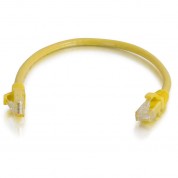 C2g Cat 6 Snagless Unshielded Patch Cable 8' Yellow