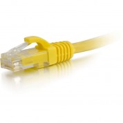 C2g Cat 6 Snagless Unshielded Patch Cable 8' Yellow