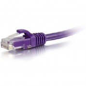 C2g Cat 6 Snagless Unshielded Patch Cable 2' Purple