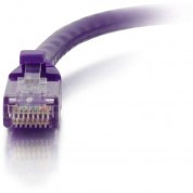 C2g Cat 6 Snagless Unshielded Patch Cable 2' Purple