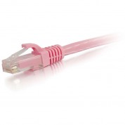 C2g Cat 6 Snagless Unshielded Patch Cable 3' Pink