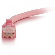 C2g Cat 6 Snagless Unshielded Patch Cable 3' Pink