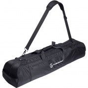 Promediagear Large Tripod Bag With Shoulder Strap, Dividers, Black