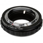 Canon Fd To Fujifilm X-mount Adapter | Fotodiox Dlx