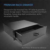 Ac Infinity 2 Ru Rack Drawer For Server Storage