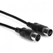 Hosa Midi To Midi Cable 15' - Black