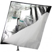 Alzo 200 Cfl Umbrella Softbox Light Kit Stand