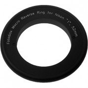 Fotodiox 52mm Reverse Mount Macro Adapter Ring Nikon 1-mount