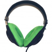 Bluestar Canskins Earcup Covers For Sony Mdr-7506 (green)