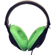 Bluestar Canskins Earcup Covers For Sony Mdr-7506 (green)