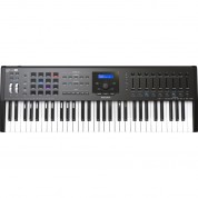 Arturia Keylab Mkii 61 Midi Controller & Software (black)