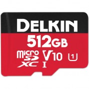 Delkin Devices 512gb Uhs-i Microsdxc Memory Card