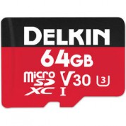 Delkin Devices 64gb Uhs-i Microsdxc Memory Card