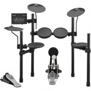 Yamaha Dtx452k Electronic Drum Kit | Compact & Versatile