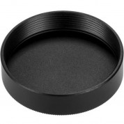 Fotodiox M39 Metal Rear Lens Cap Black