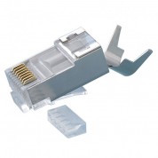 Platinum Tools Rj45 Cat 6a 10g Shielded Connector 50-pack