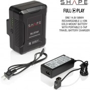 Portable D-tap Battery Charger | Shape Full Play