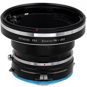 Fotodiox Pro Shift Adapter Bronica Gs-1 To Fujifilm X-mount