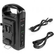 Shape Full Play 2-bay V-mount Battery Charger