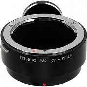 Contax/yashica To Fujifilm X-mount Adapter