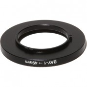 Nisha Bayonet I To 49 Adapter Ring Black