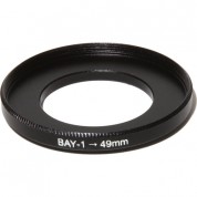 Nisha Bayonet I To 49 Adapter Ring Black