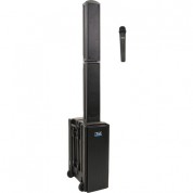 Beacon 2 Single Portable Line Array Sound System With Bluetooth