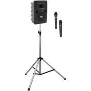 Liberty Basic Package 2 Bluetooth Pa System With Microphones