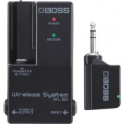 Boss Wl-50 Wireless Pedalboard System