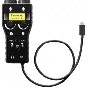 Saramonic Smartrig+ Di, Mic & Guitar Interface For Ios