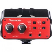 Saramonic Sr-pax1 Audio Mixer Preamp Microphone Adapter