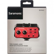 Saramonic Sr-pax1 Audio Mixer Preamp Microphone Adapter