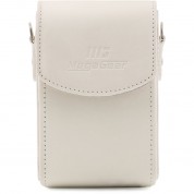 Megagear Mg1413 Leather Camera Case Protective Cover White