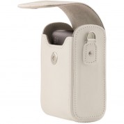 Megagear Mg1413 Leather Camera Case Protective Cover White