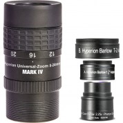 Baader Hyperion 8-24mm Mark Iv Zoom Eyepiece With Barlow Lens