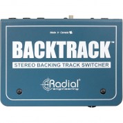 Radial Backtrack Stereo Audio Switcher | Radial Engineering