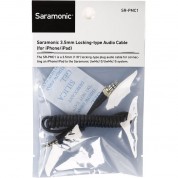 Saramonic Sr-pmc1 3.5mm Output Cable For Iphone Ipad