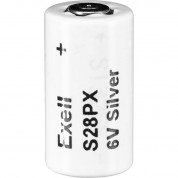 Exell 6v Silver Oxide Battery S28px