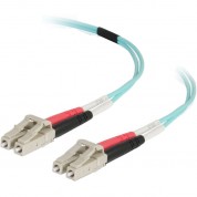 C2g 50/125 Lc To Sc Om4 Fiber Optic Cable 23ft