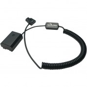 Coiled D-tap To Sony Np-fz100 Dummy Battery Cable (24-36