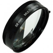 Nisha 58mm 3p Multi-image Filter For Photography