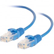 C2g Rj45 Male To Male Slim Cat 6 Patch Cable 6