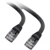 C2g Cat 6 Snagless Unshielded Patch Cable 8' Black