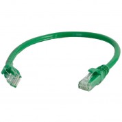 C2g Cat 6 Snagless Unshielded Patch Cable 2' Green