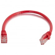 C2g Cat 6 Snagless Unshielded Patch Cable 2' Red