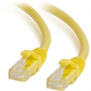 C2g Cat 6 Snagless Unshielded Patch Cable 2' Yellow