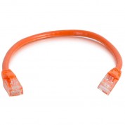 C2g Cat 6 Snagless Unshielded Patch Cable 2' Orange