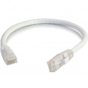 C2g Cat 6 Snagless Unshielded Patch Cable 2' White