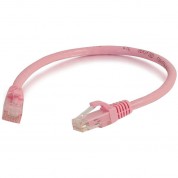 C2g Cat 6 Snagless Unshielded Patch Cable 1' Pink