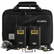 Comica Cvm-wm100 Wireless Lavalier Microphone System